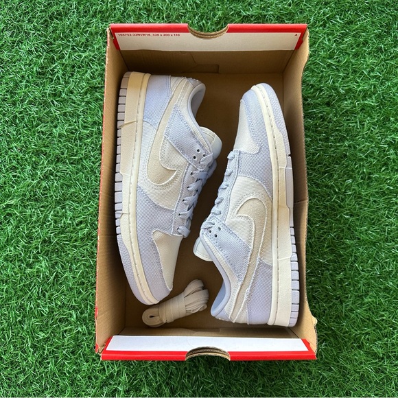 Nike Dunk Low Ghost Summit White - Picture 7 of 15